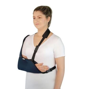 Imagem de Tipoia Estabilizadora Braço Quebrado Ortoped Velpeau Mercur, G