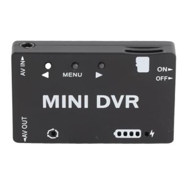 Imagem de Módulo Mini DVR de Liga de Alumínio, NTSC PAL Comutável, Gravador de Vídeo Com Bateria Embutida Com Saída CVBS para Drone, Modelo de Carro de Corrida RC