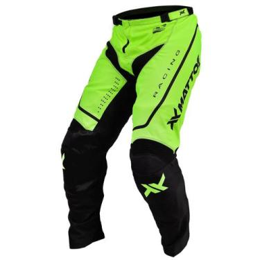 Imagem de Calça Motocross Cross Sax Amarelo Mattos Trilha Off Road - MATTOS RACI