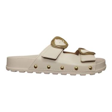 Imagem de Chinelo Papete Feminino Moleca Fivela Dourada 5436.440