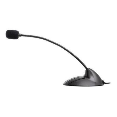 Imagem de Microfone De Mesa Pedestal Para Pc Notebook P2 KP903 - TOMATE