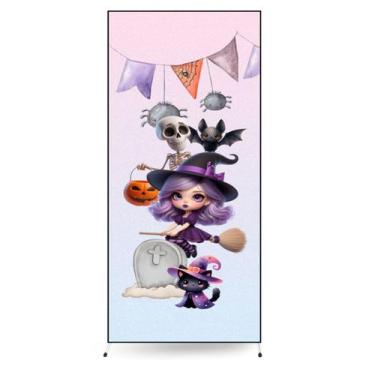 Imagem de Painel Romano Lateral 0,90mx 2,20m Halloween - Fadrix, PLHAL0025