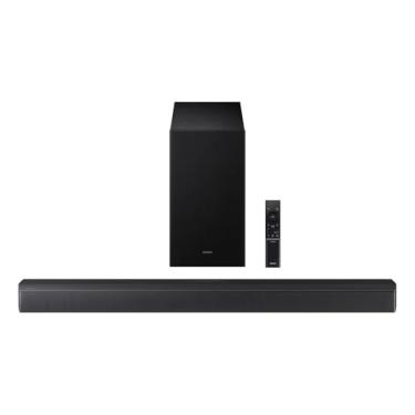 Imagem de Samsung Barra de som B-Series HW-B630F 3,1 canais DTS Virtual:X Soundbar com subwoofer (modelo 2025), um controle remoto, modo de aprimoramento de voz, som adaptável
