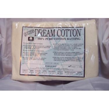 Imagem de Batting Quilters Dream Natural Cotton Request Throw 152 x 152 cm - Qui