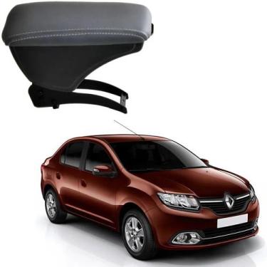 Imagem de Apoio Descanso Encosto de Braço LOGAN - RENAULT, Cinza