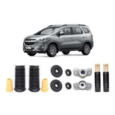 Imagem de Kit Do Amortecedor Dianteiro Traseiro Spin 2014 2015 2016 17