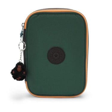 Imagem de Estojo Box 100 Pens Kipling Tree House Bl Verde