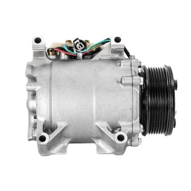 Imagem de Compressor de ar condicionado com embreagem compatível para ACURA TSX 2004 2005 2006 2007 2008 2.4L CO 10849T 38810RBBA01