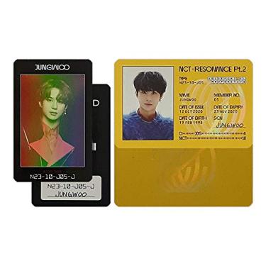 Imagem de AmazingK NCT 2020 2º Álbum Resonance Pt.2 Oficial ID Card & Access Card Photocard Kpop (Jungwoo Set_2pcs)