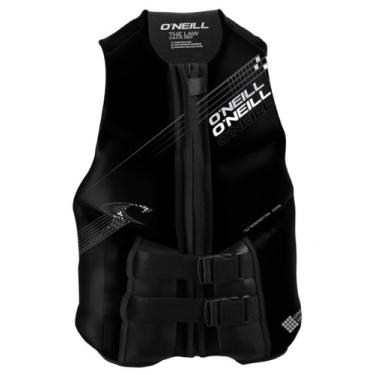 Imagem de O'Neill Wetsuits Colete Law USCGA, preto, pequeno