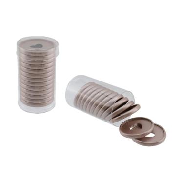 Imagem de Savagrow 26 peças de discos planejadores de 3,5 cm, refil de caderno lixado com fichário em forma de coração, acessórios de caderno, ouro rosa