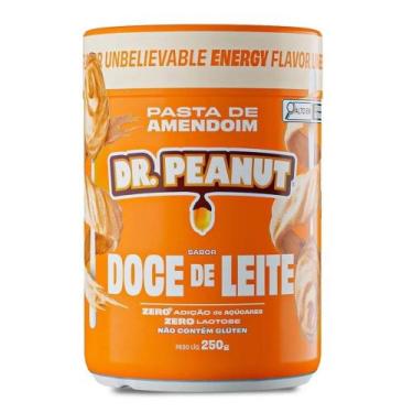 Imagem de Pasta de Amendoim Dr. Peanut Doce de Leite 250g - Dr Peanut