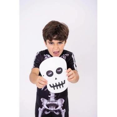 Imagem de Fantasia Halloween Menino Esqueleto Dia Das Bruxas Festas, 08