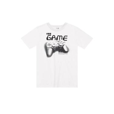 Imagem de Camiseta teen menino de games Brandili Young