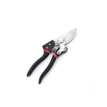 Imagem de Tesoura de poda prateada – Ferramentas de corte de jardim de aço inoxidável para flores, podadores de bypass para jardinagem e aparar plantas