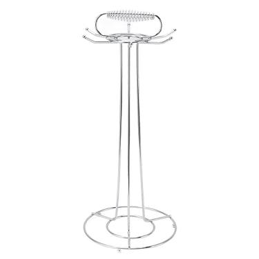 Imagem de aqxreight Suporte para Utensílios de Cozinha, Aço Inoxidável, Multifuncional, Bancada de Cozinha, Suporte Suspenso para Colher, Espátula, Concha de Sopa, Tipo 2 e Estrutura e Exclusivos a (B)