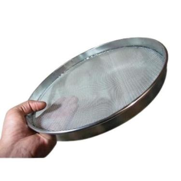 Imagem de Peneira tipo arroz 30cm tela expandida - vitoria.