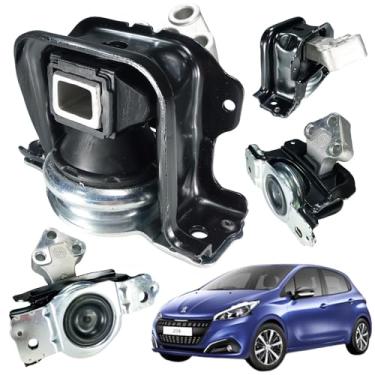 Imagem de Coxim Calço Do Motor Direito Superior Peugeot 208 Ano 2013 2014 2015 2016 2017 2018 2019 2020 2021