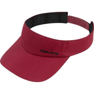 Imagem de Viseira para Corrida Microfibra HUPI Vermelho-Feminino