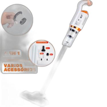 Imagem de Aspirador De Pó Portátil Sem Fio Vertical Fácil De Manusear