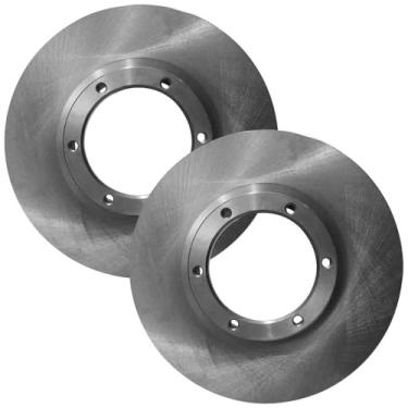 Imagem de Par Disco Freio Corcel 75 A 83 Dianteiro Sólido