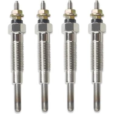 Imagem de 4PCS 4D55 4D55T 4D56 4D56T Aquecedor de Carro Velas de Brilho Aquecedor Diesel 12V para Mitsubishi Triton Pajero L200 L300 2,5L