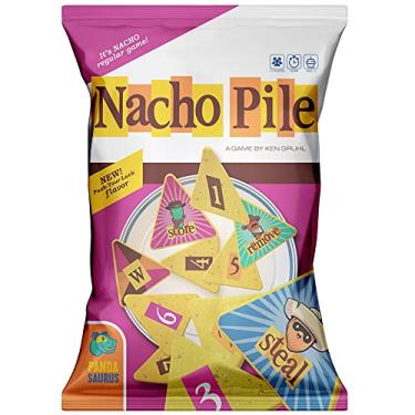 Imagem de Nacho Pile Party Game | Fast-Paced Stacking Game | Push-Your-Luck Strategy Game | Fun Family Game for Kids and Adults | Ages 7+ | 2-4 Players | Average Playtime 20 Minutes | Made by Pandasaurus Games