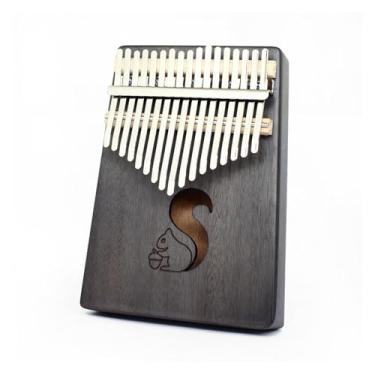 Imagem de Piano de dedo kalimba com 17 teclas kalimba profissional