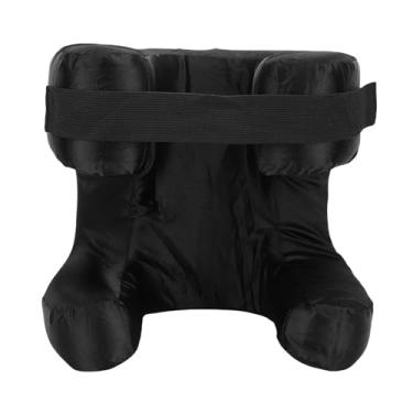 Imagem de Travesseiro de recuperação lenta, macio e confortável, travesseiro de apoio de pescoço para dormir, viagem em casa, travesseiro de sono de poliuretano (Preta)