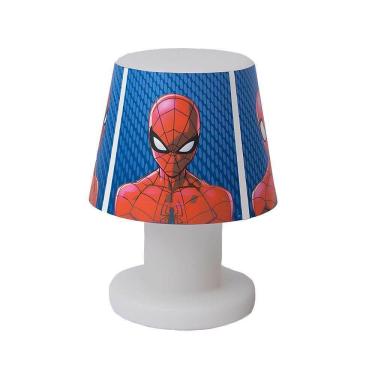 Imagem de Luminária Abajur De Mesa Homem Aranha Marvel