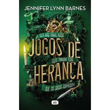 Imagem de Livro - Jogos de herança