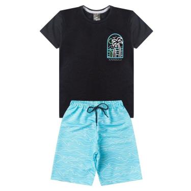 Imagem de Conjunto Infantil Menino Verão Surf Kangulu-Masculino