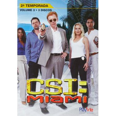 Imagem de Csi Miami - 2º Temp. Vol.1 ( 3Discos)