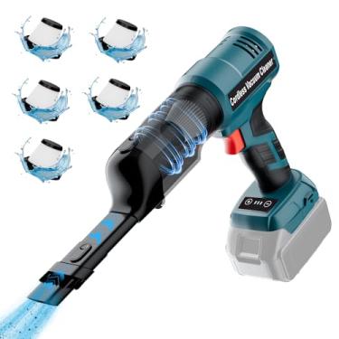 Imagem de YEX-BUR Aspirador de pó sem fio para bateria Makita 18v