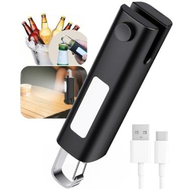 Imagem de Mini seladora de bolsa 4 em 1, seladora térmica com cortador, seladora térmica recarregável com chip USB C, seladora térmica portátil para sacolas plásticas, lanches e armazenamento de alimentos