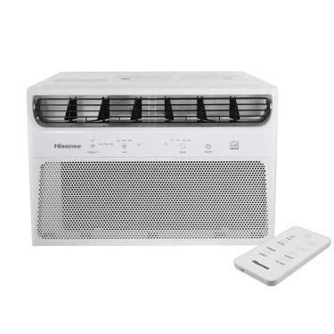 Imagem de Ar Condicionado Inverter de Janela Eletrônico Hisense Wi-fi 8.000 Btus Frio Aw-08twbrbfu00 127v