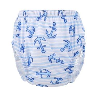 Imagem de Fralda De Natação Para Bebês Meninos E Meninas Respirável Com Estampa 