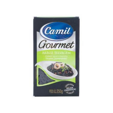 Imagem de Arroz selvagem gourmet CAMIL 250g
