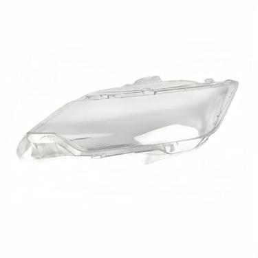 Imagem de Tampa da lente do farol do carro Compatível com toyota camry 2015 2016 2017 frente farol capa lâmpada sombra de vidro substituir abajur primário(Left)