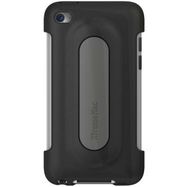 Imagem de XtremeMac SnapStand Alcaçuz IPT-SS5-13 Capa protetora para Apple iPod Touch 4/5G com função de suporte, preta