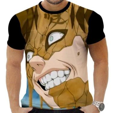 Imagem de Camiseta Camisa Personalizada Anime Naruto Gaara Hd 03 - Zahir Store, 
