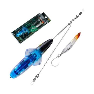 Imagem de Isca De Pesca Proberos Topwater 35/45G, Popper Flutuante, Isca Artific