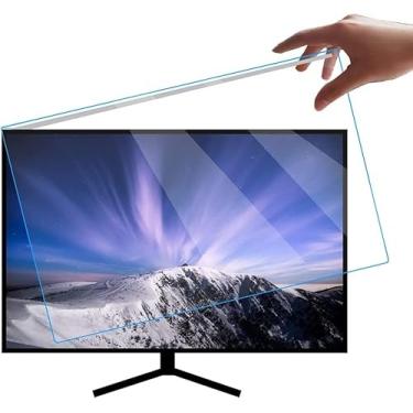 Imagem de Filtro de tela antiluz azul para monitor de mesa panorâmico de 20 a 32 polegadas, bloqueia a luz azul prejudicial excessiva, alivia a fadiga ocular, 68.6 cm 613 * 356 ()