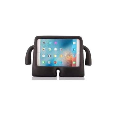 Imagem de Genérico, Capa Tablet Infantil Anti Queda Macia Para iPad 2/3/4 Cor:Preta