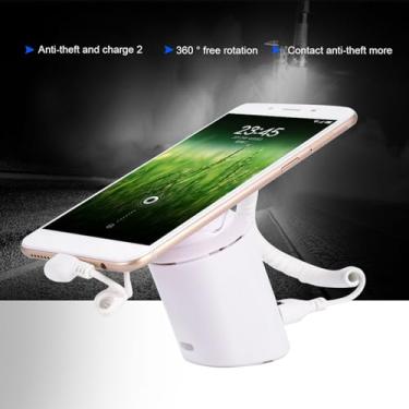 Imagem de KIMISS Suporte de Alarme Antifurto para Celular Com Interface Tipo C - Suporte Seguro para Loja de Varejo para Smartphones (Microinterface)