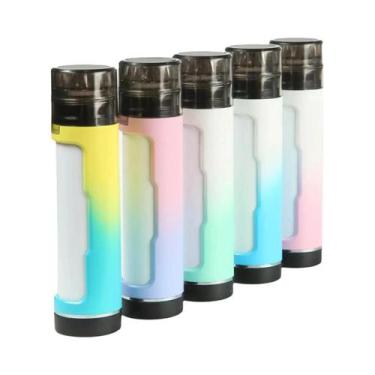 Imagem de Funil De Plástico 2 Em 1 Para Encher Cones, Moedor De Ervas E Estojo P