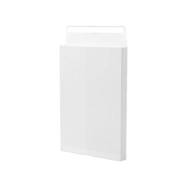 Imagem de Envelopes expansíveis de manilla brancos 15 x 23 cm, pacote com 25, envelopes de correio pequenos expansíveis Goefun 180 GSM para envio, envio e armazenamento, para uso no escritório, em casa e na