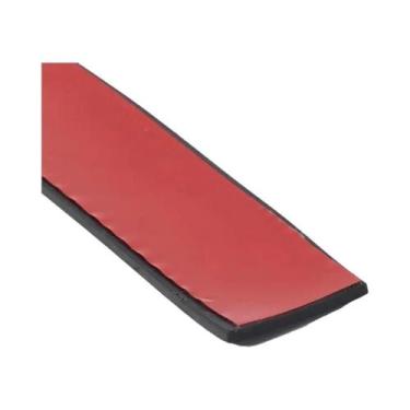 Imagem de Fita De Vedação Adesiva De Silicone Preto De 50cm, Resistente a Altas 