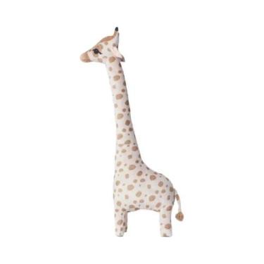 Imagem de Brinquedo De Pelúcia Grande Girafa 40-85cm, Boneca Macia Para Dormir, 