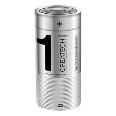 Imagem de Creatina Monohidratada Createch 360g Protech – Energia | Ganho de Força e Massa Muscular-Unissex